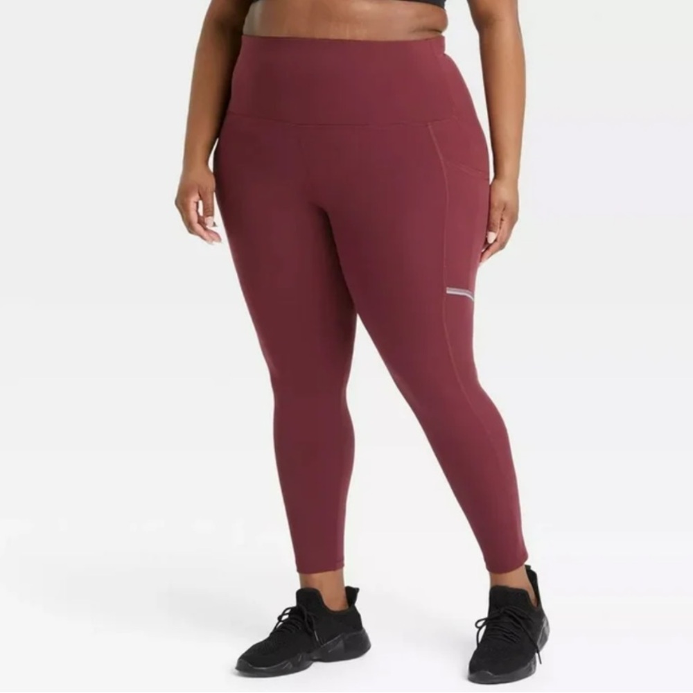 All in motion Leggings with 3 Pockets Size 4X